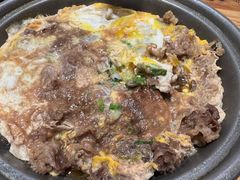 牛肉滑蛋饭套餐-胜博殿日式炸猪排(西红门店)
