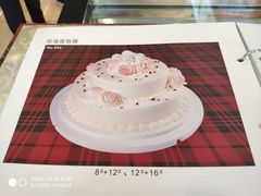 -红宝石·鲜奶小方·海派西点房(丰庄店)