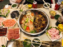 -朱氏胖子烂火锅(洪崖洞店)