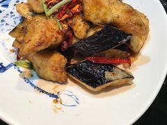 风味茄子-东莱馋房(陆家嘴店)