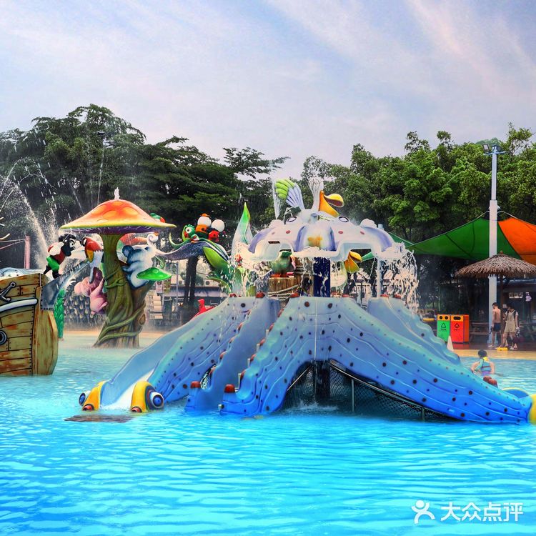 夏天最适合小孩子玩水的地方