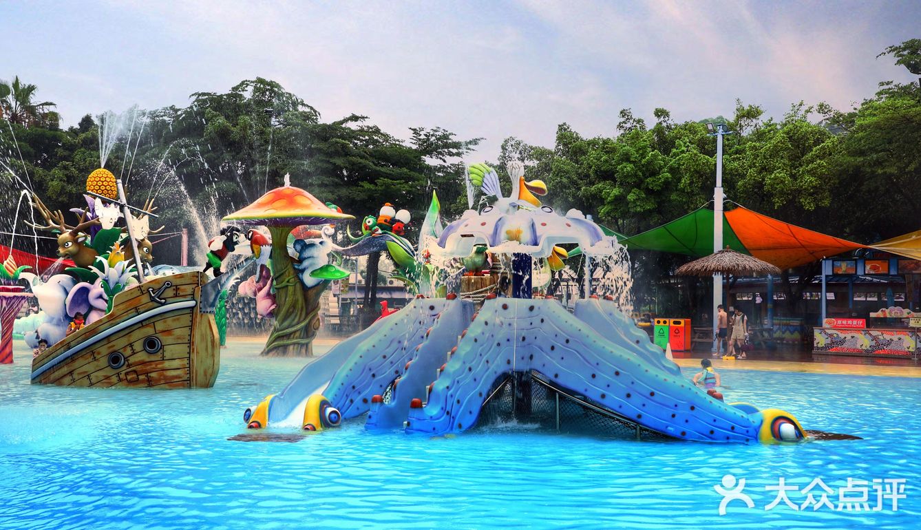 夏天最适合小孩子玩水的地方