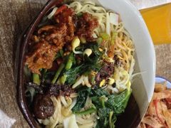 干拌臊子面-张军擀面皮(陕西广慈医院店)