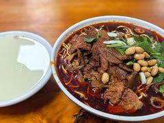 正宗牛肉面-汪胖子襄阳牛肉面(华丰路店)