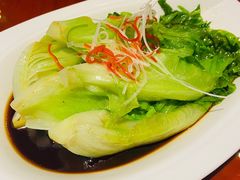 葱呛生菜-北平印象.北京烤鸭.新京菜.融合菜(世贸店)