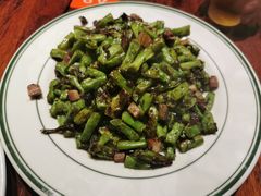 榄菜叉烧煸四季豆-佐敦茶餐厅(恒茂华城店)