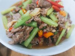 小炒黄牛肉-好呷八大碗(五羊店)