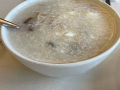 皮蛋瘦肉粥-新南华大酒店(长寿店)