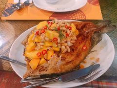 泰式香芒桂鱼-simply thai天泰(长泰广场店)
