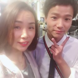 -韩鑫烫染接发·收长头发