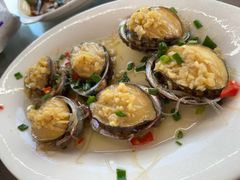 清蒸蒜蓉鲍鱼-原龙海鲜大排档(美食地标店)