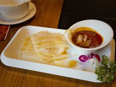 秘制熏百叶-小城粥道·海胆鲜虾粥(解放广场店)