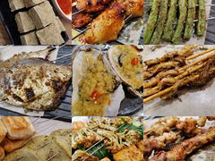 -宝记烧烤·碳锅羊肉·羊蝎子火锅·夜食社(文体路创始店)