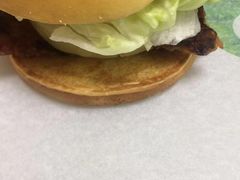 菠萝鸡腿堡-德克士(中心医院店)
