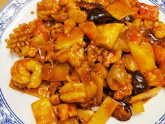 八珍豆腐-金牌餐厅·天津菜·八珍豆腐·老爆三(瓷房子店)