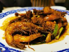 老头儿油爆基围虾-老头儿油爆虾·三潭印月