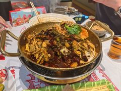 -肥肥虾庄·金牌油焖大虾(汉口城市广场店)