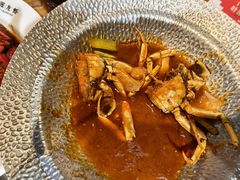 年糕香辣大闸蟹-叶派龙虾•招牌香辣蟹·海鲜(中海国际店)