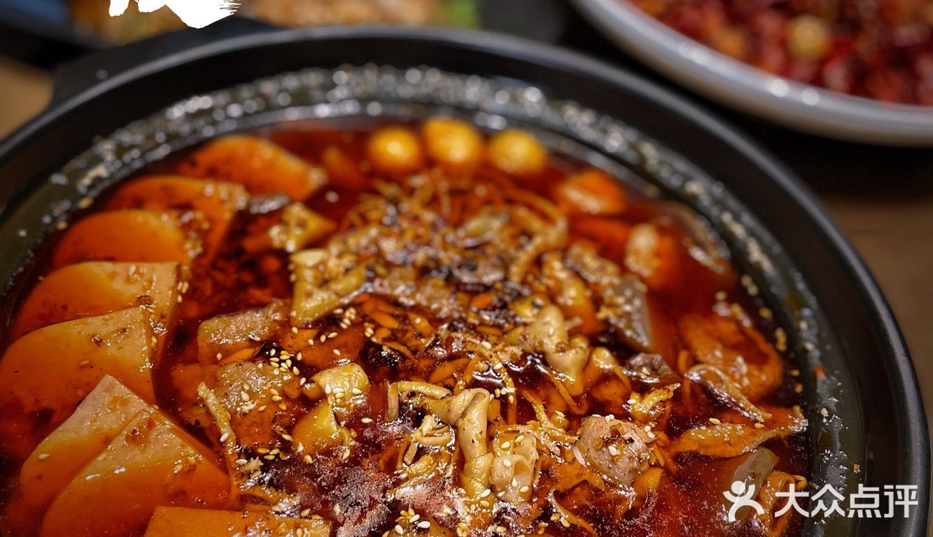 魔都探店享受精品川菜🔥｜川爱♥️