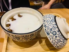水牛奶桃胶-古乡居甜品(大信店)