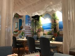 -伊斯坦布尔土耳其清真咖啡餐厅