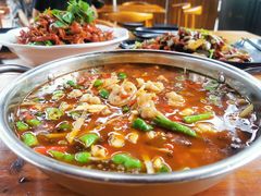 -二钳洞庭虾蟹·江湖菜(成都鹭岛店)