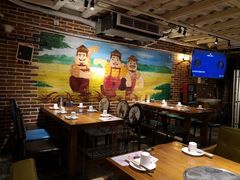 大堂-三个大叔东北烧烤·砂锅菜(西三旗店)