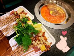 -佰人王串串香火锅(洋珠巷店)