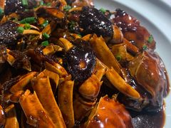 毛蟹烧年糕-金枝玉叶上海人家食府(三里河店)