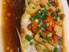 清蒸黄花鱼-全渔村小海鲜