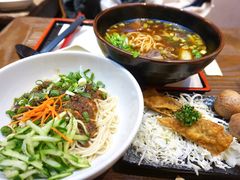 牛肉酱拌面-春水堂人文茶馆(台中四维店)