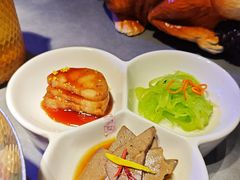姑苏风雅三味碟-姑苏家宴·苏帮菜·松鼠桂鱼(苏州总店)