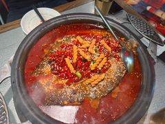 -探鱼·鲜青椒爽麻烤鱼(北京路天河城店)