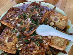 煎酿豆腐-海泉湾竹筒饭·瘦身水库大头鱼(从化温泉镇店)
