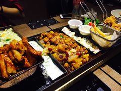 分米鸡-火炉火自助餐(枫蓝国际店)