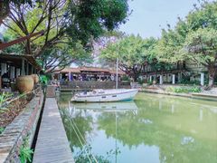 -喜洲吧·江畔老船厂·庭院餐厅(喜临院店)