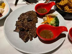 果木炙烤孜然澳洲和牛牛排-Gray Whale 灰鲸餐厅(北美N1店)