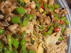 -蜀香三绝·牛蛙·烤鱼·天府炒鸡(安丘泰华店)