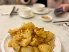 椒盐九肚鱼-玛宝鲜海鲜酒家