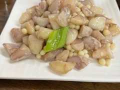鸡头米炒红菱-协和菜馆(凤凰街店)