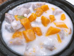 茨实香芋南瓜煲-御彩酒家(东风东路店)