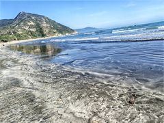 -台山黑沙湾海浴场