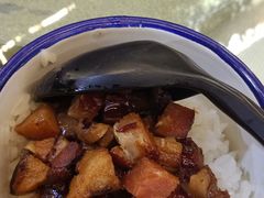 儿时的腊味饭-刘姐啤酒鱼民族演艺餐厅(西街总店)
