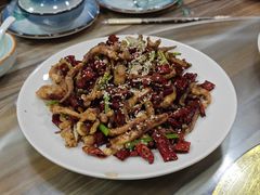 干煸鱿鱼须-老七饭馆(光荣道总店)