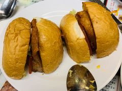 特色猪扒包-华星冰室(湾仔店)