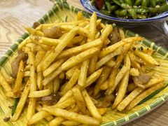 干煸薯条-江城燕子大排档(江汉路步行街店)