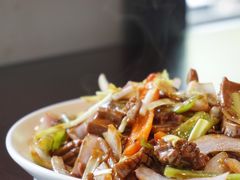 韭黄爆腰花-上名堂·鱼头好吃(体育场路店)