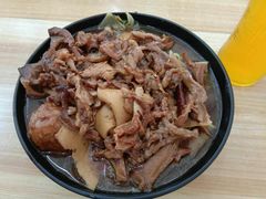 牛肉板面-鹍记特色牛杂面