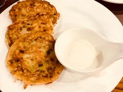 西葫芦饼配酸奶-TUK土耳其餐厅·下午茶(卢湾店)