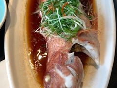 广式蒸东星斑-柳莺湖上·湖景餐厅·江南菜(西湖店)